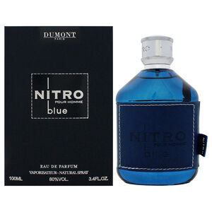 Nitro - Blue by Dumont for Men - 3.4 oz EDP Spray